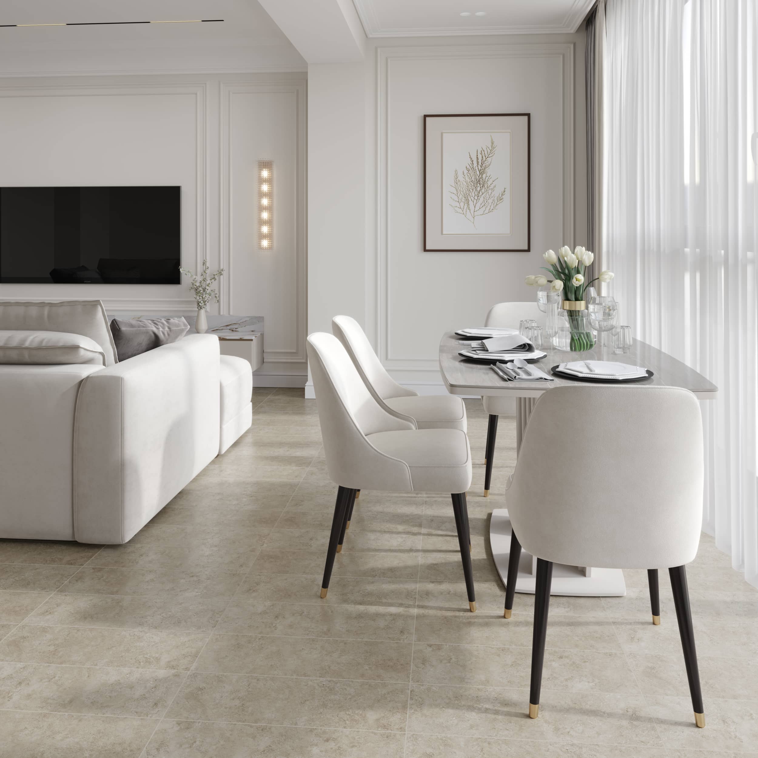 Коллекция керамогранита Древний город – купить в LB Ceramics, фото 1